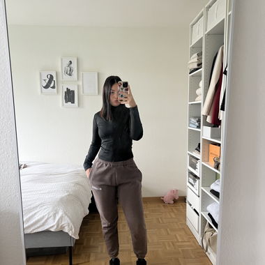 Jogging da allenamento marrone MISSGUIDED