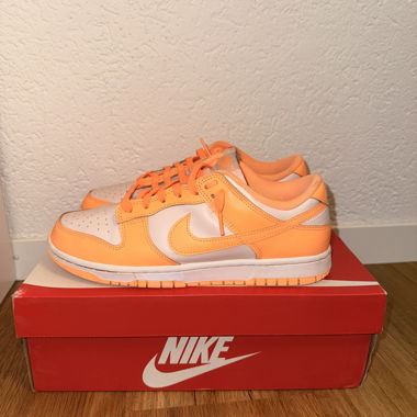 Nike Dunk Low Peach Cream/Peach Creme White