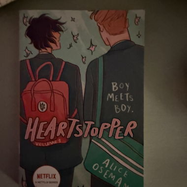 Heartstopper volume 1 anglais