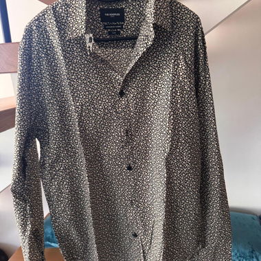 Chemise fleurie slim The Kooples