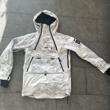 Giacca da sci / giacca da snowboard bianca