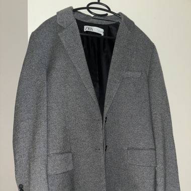 Zara oversized Blazer grey