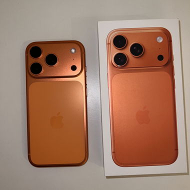 Apple iPhone in Orange Box
