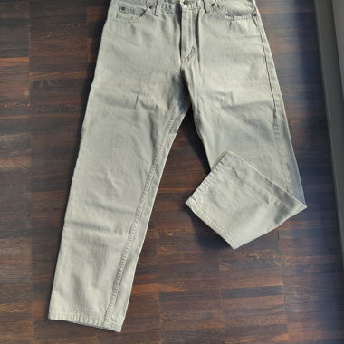 Beige vintage trousers from Lee