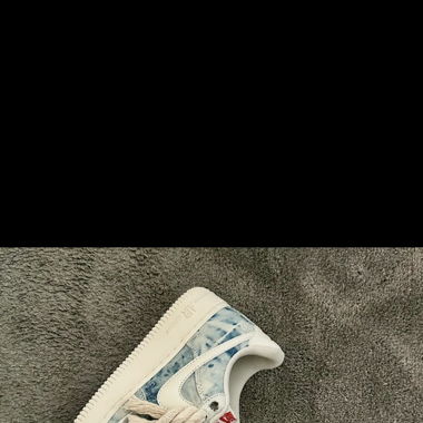 Air force Rope Lace custom