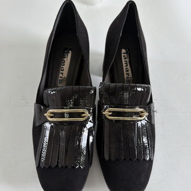 Tamaris black heels EU 40