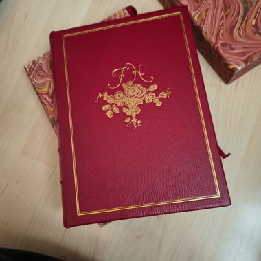Mémoires de Fanny Hill, édition reliée, 2 vol.
