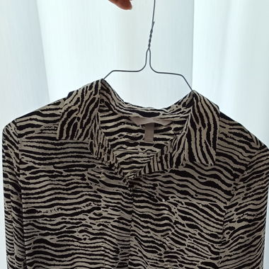Camicia zebrata
