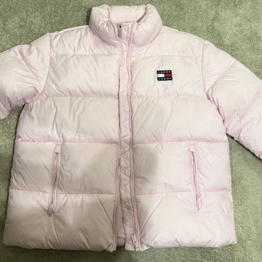 Tommy Jeans Jacke Pink