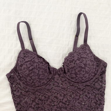 Top lingerie, style corset / bustier, 75B