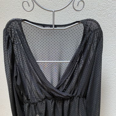 Haut transparent 