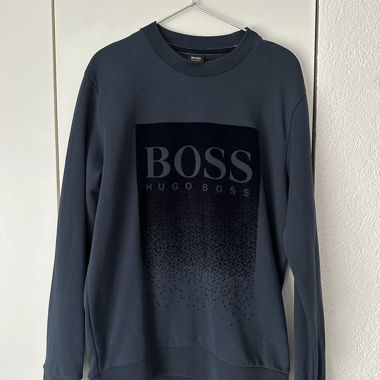 Hugo Boss sweatshirt dark blue