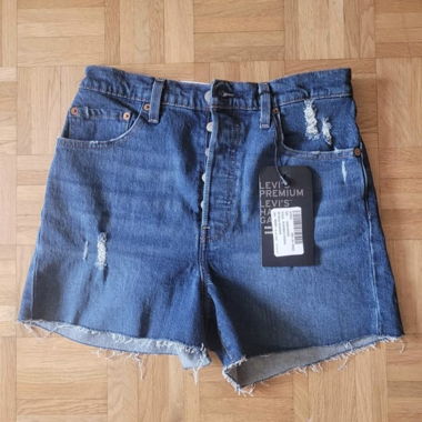 Jeans-Short Levi's RIBCAGE