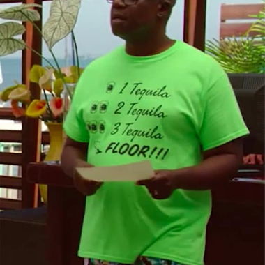 T-shirt grafico verde 2XL Brooklyn Nine Nine