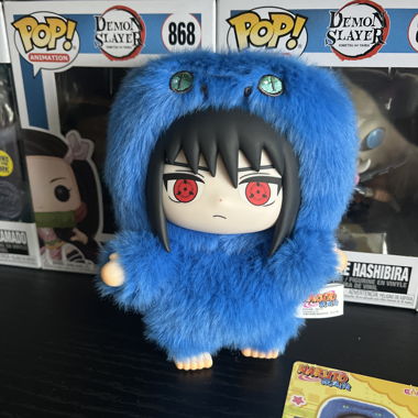 Porte-clés en peluche de la série Beast de Naruto
