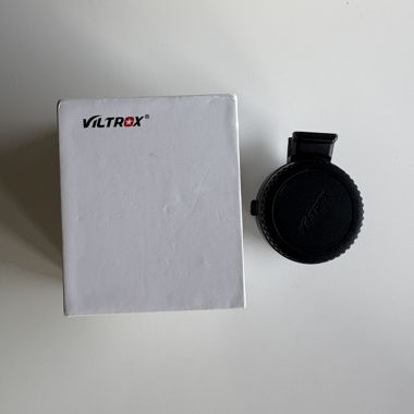 Viltrox EF-EOSM adapter 