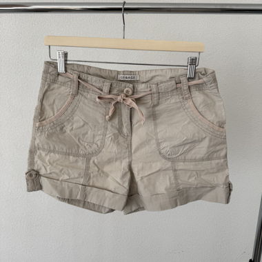 Short beige George, M