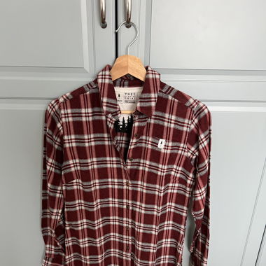 Chemise quadrillée Nikin
