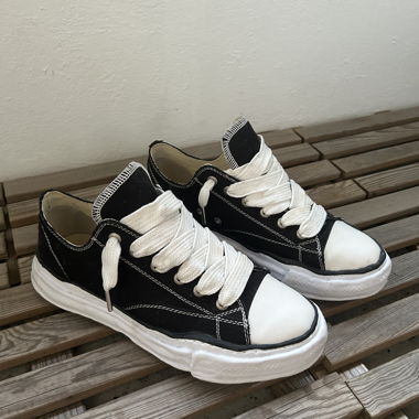 Maison Mihara Yasuhiro OG Sole Canvas Low Black