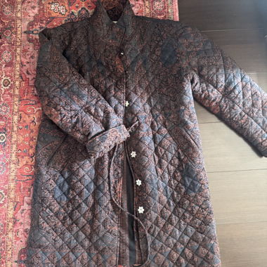 Manteau matelassé Antik Batik taille 42