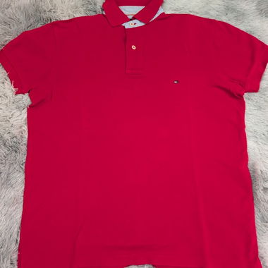 Tommy Hilfiger Polohemd rot L