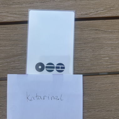 BTS RM/Kim Namjoon Photocard