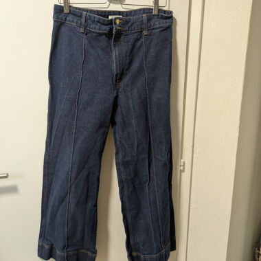 Jean court en denim