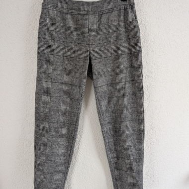 Pantaloni morbidi a quadri di Banana Republic