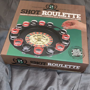 Shot Roulette Game