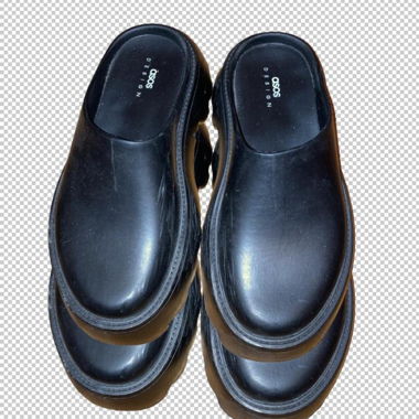 Chunky Mules Asos