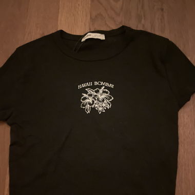 Cute y2k tredy hawaii crop top