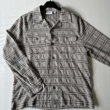 Weekday Plaid Shirt Jacket