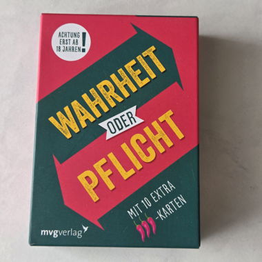 Wahrheit oder Pflicht Card Game