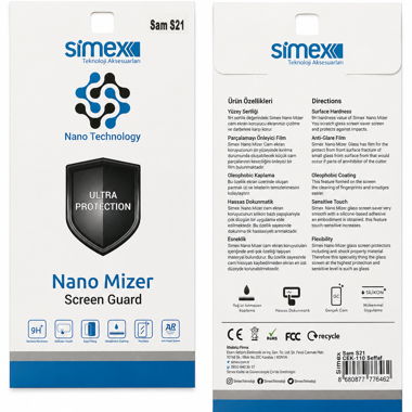 Samsung S21 Screen Protection