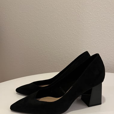 Black heels