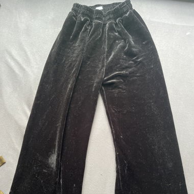 Schwarze trainerhose