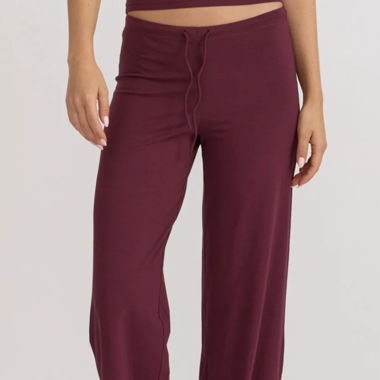 Straight leg pants
