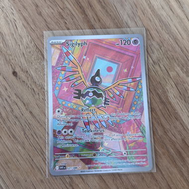 Carta Pokémon Sigilyph