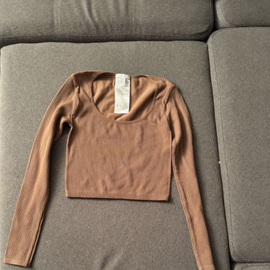 Langarm Top 