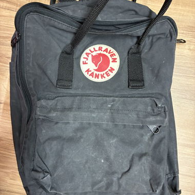Zaino nero Fjallraven