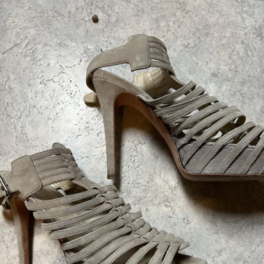 Highheels Navyboot