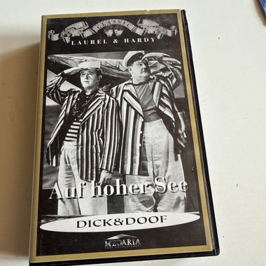 Dick & Doof auf hoher see VHS