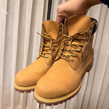 Timberland leather lace-up boots Size: 45.5