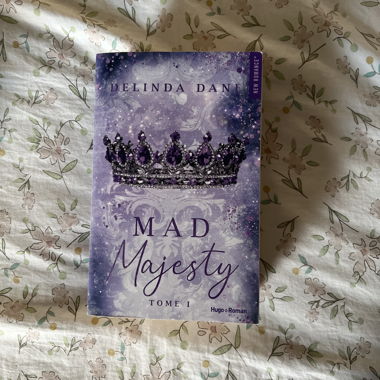 Mad majesty di Delinda Dane (in francese)