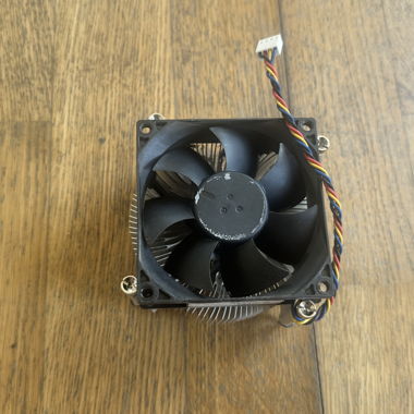 CPU Cooler (heat sink and fan)