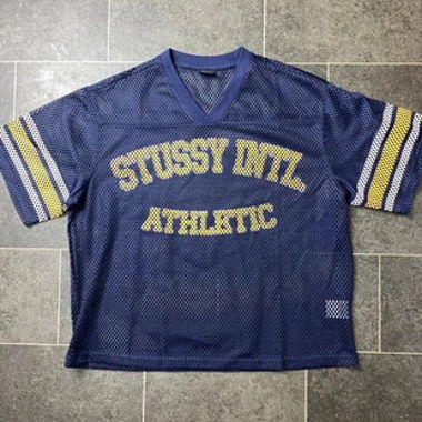 Stussy Ditz Athletic Jersey L