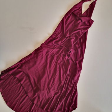 Vestito estivo TANZ bordeaux taglia M