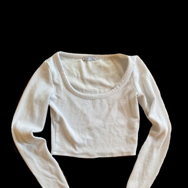 Cropped longsleeve 