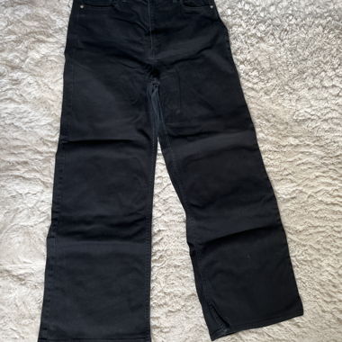 Wide black Jeans