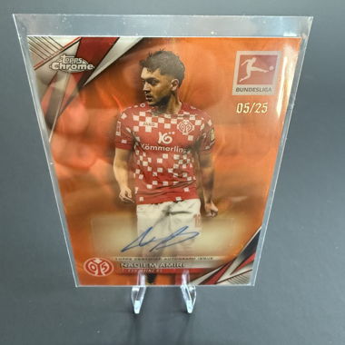 Carta autografata Nadim Amiri /25